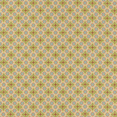 Baumwolle | JULIA Rauten Kreuz | bunt